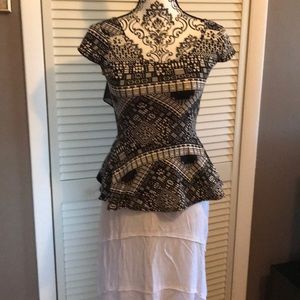 Pretty White Spring/Summer Maxi Skirt